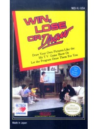 Nintendo NES Win Lose or Draw (Cartridge Only)